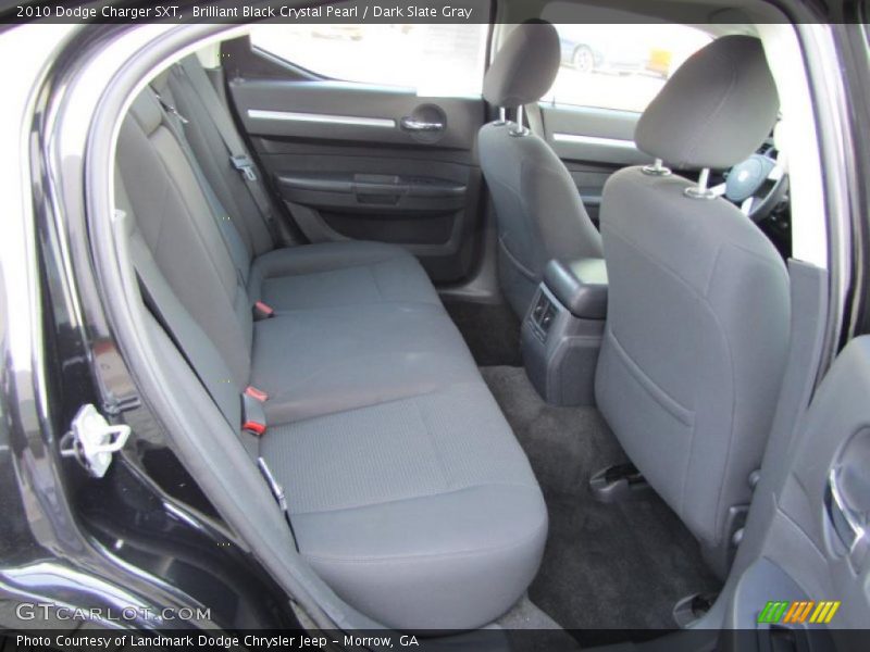 Brilliant Black Crystal Pearl / Dark Slate Gray 2010 Dodge Charger SXT