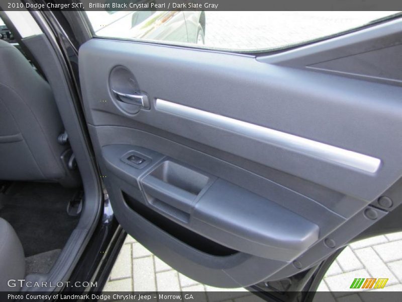 Brilliant Black Crystal Pearl / Dark Slate Gray 2010 Dodge Charger SXT