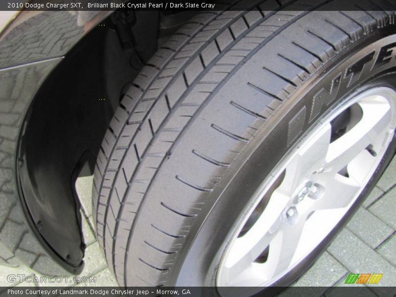 Brilliant Black Crystal Pearl / Dark Slate Gray 2010 Dodge Charger SXT