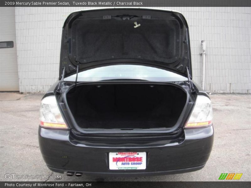 Tuxedo Black Metallic / Charcoal Black 2009 Mercury Sable Premier Sedan