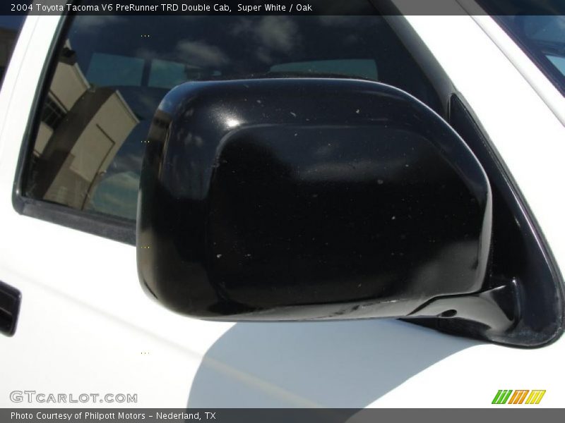 Super White / Oak 2004 Toyota Tacoma V6 PreRunner TRD Double Cab