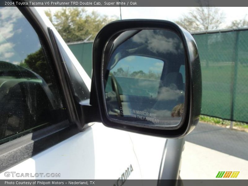 Super White / Oak 2004 Toyota Tacoma V6 PreRunner TRD Double Cab
