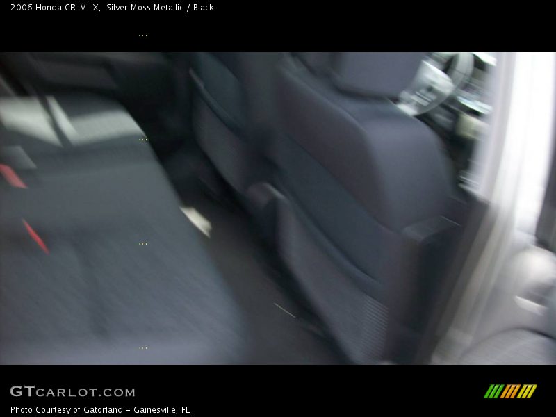 Silver Moss Metallic / Black 2006 Honda CR-V LX