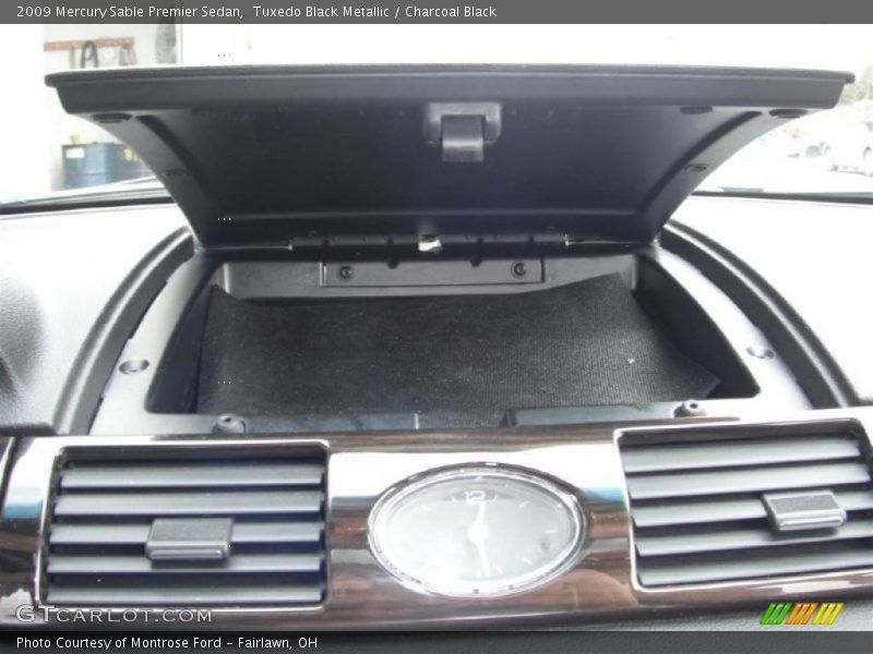 Tuxedo Black Metallic / Charcoal Black 2009 Mercury Sable Premier Sedan