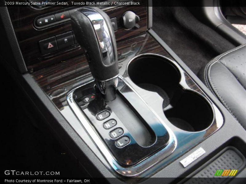 Tuxedo Black Metallic / Charcoal Black 2009 Mercury Sable Premier Sedan