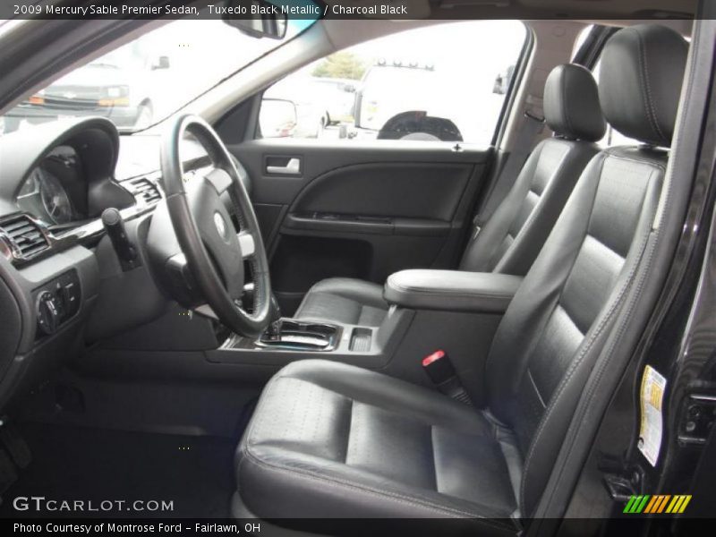 Tuxedo Black Metallic / Charcoal Black 2009 Mercury Sable Premier Sedan