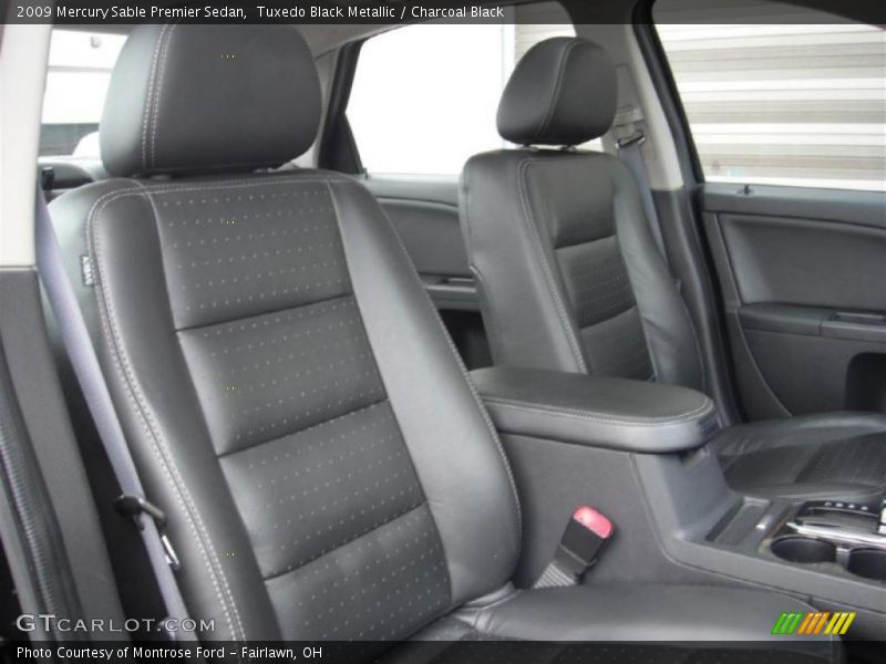 Tuxedo Black Metallic / Charcoal Black 2009 Mercury Sable Premier Sedan