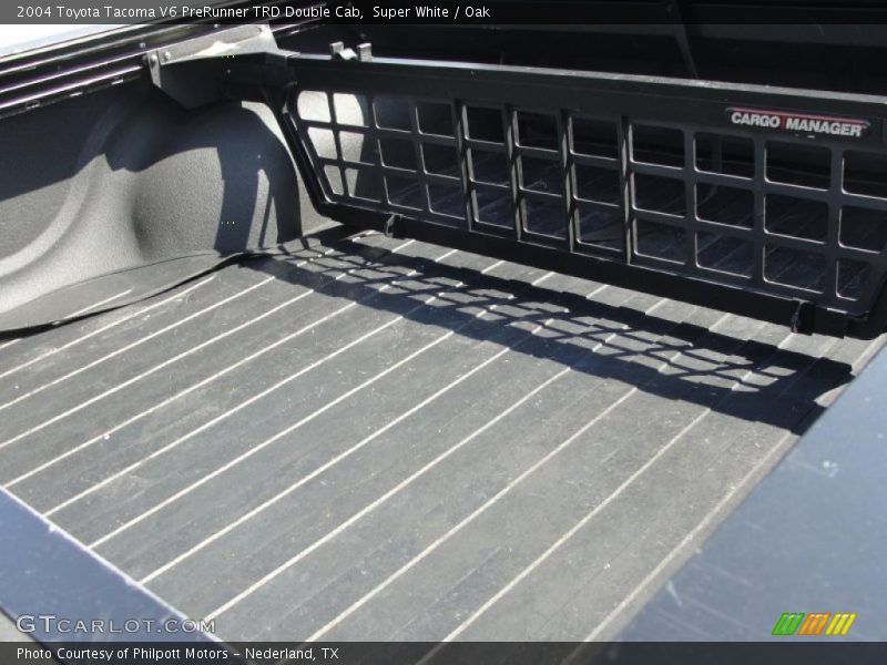 Super White / Oak 2004 Toyota Tacoma V6 PreRunner TRD Double Cab