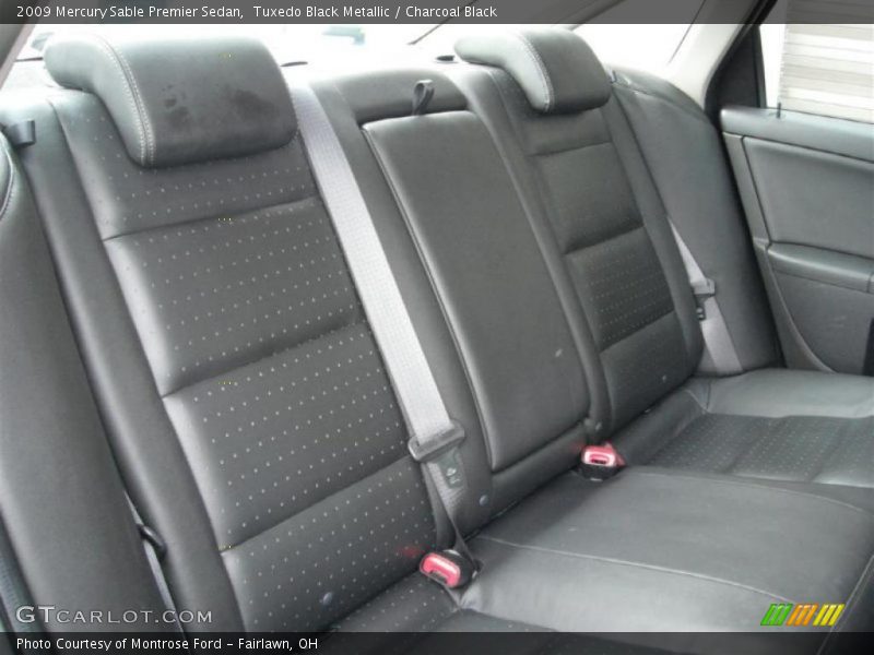 Tuxedo Black Metallic / Charcoal Black 2009 Mercury Sable Premier Sedan