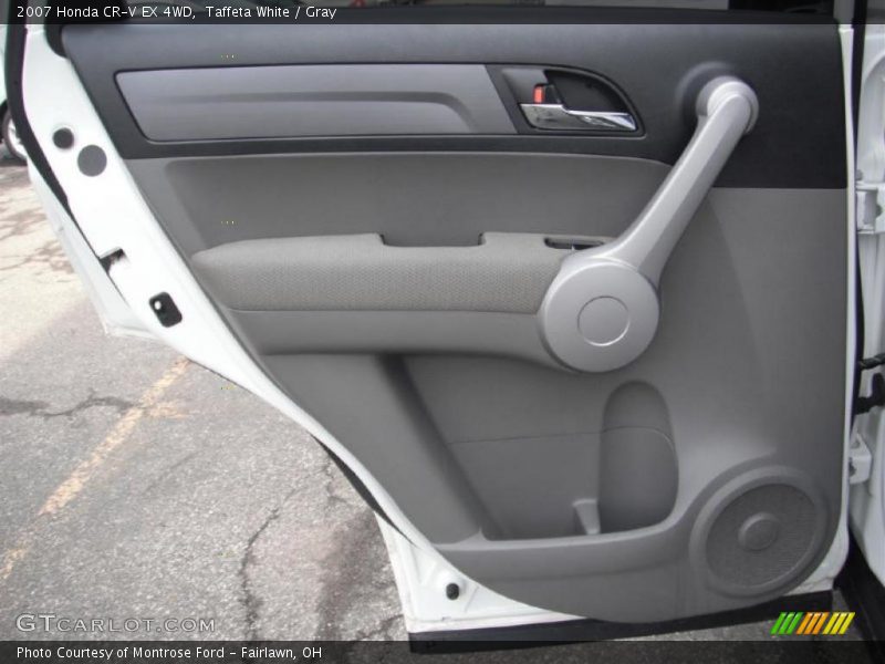 Door Panel of 2007 CR-V EX 4WD