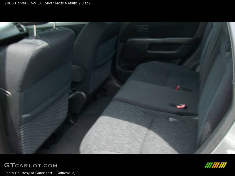 Silver Moss Metallic / Black 2006 Honda CR-V LX