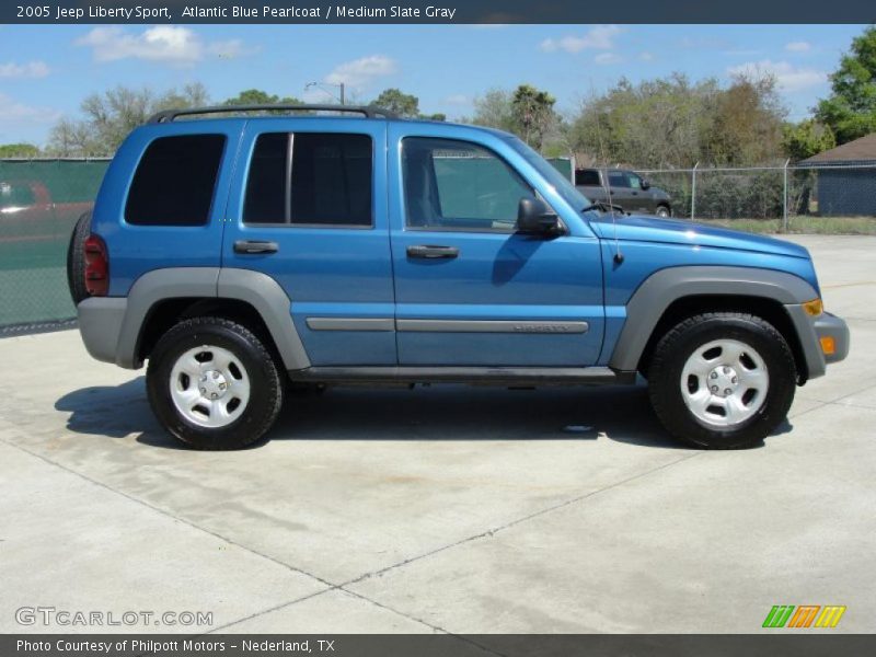  2005 Liberty Sport Atlantic Blue Pearlcoat