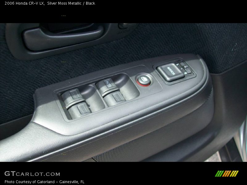 Silver Moss Metallic / Black 2006 Honda CR-V LX