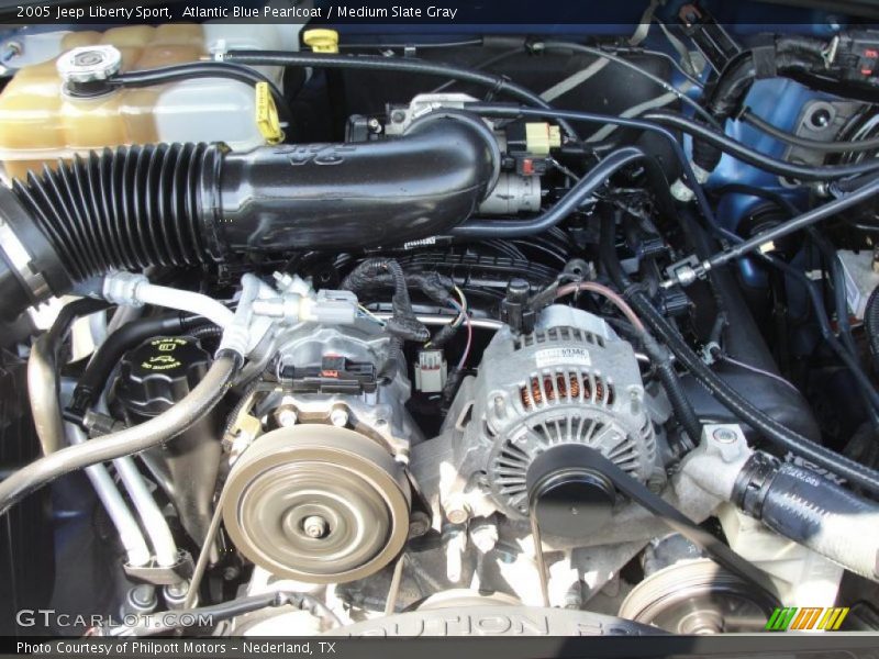  2005 Liberty Sport Engine - 3.7 Liter SOHC 12V Powertech V6