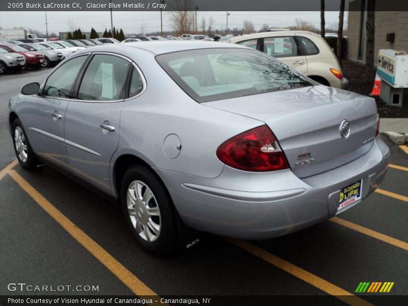 Glacier Blue Metallic / Gray 2005 Buick LaCrosse CX