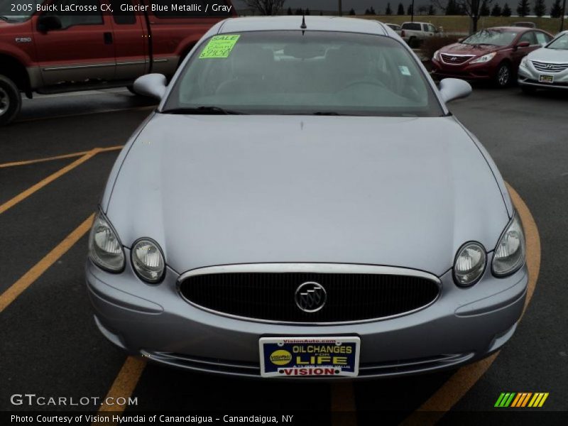 Glacier Blue Metallic / Gray 2005 Buick LaCrosse CX