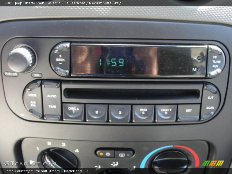 Controls of 2005 Liberty Sport
