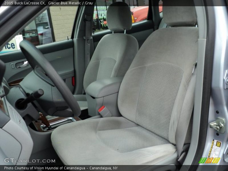 Glacier Blue Metallic / Gray 2005 Buick LaCrosse CX