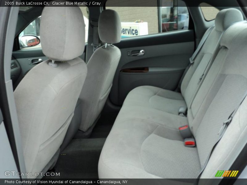 Glacier Blue Metallic / Gray 2005 Buick LaCrosse CX