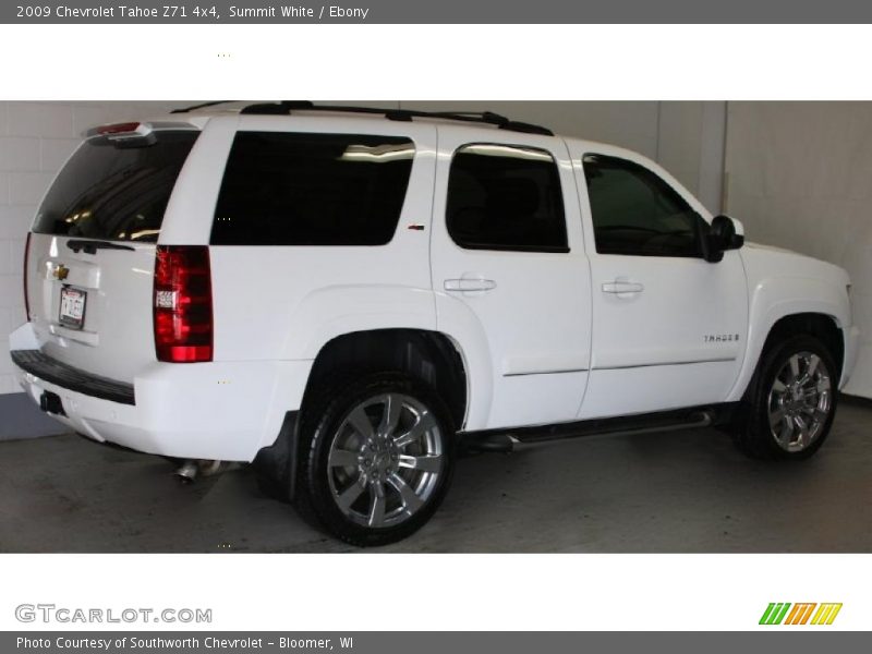 Summit White / Ebony 2009 Chevrolet Tahoe Z71 4x4