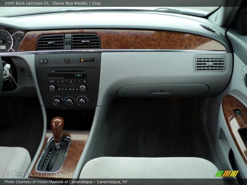 Glacier Blue Metallic / Gray 2005 Buick LaCrosse CX