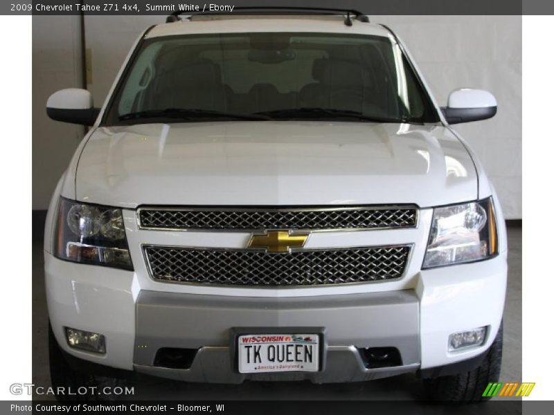 Summit White / Ebony 2009 Chevrolet Tahoe Z71 4x4