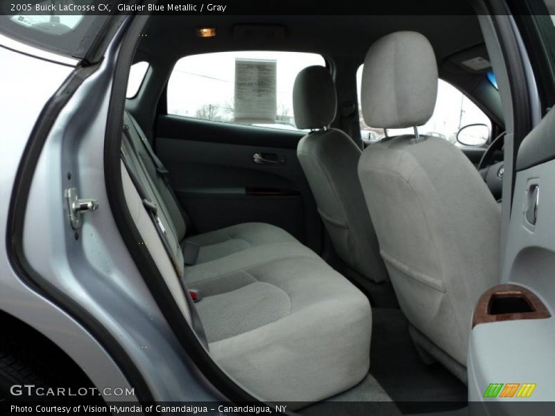 Glacier Blue Metallic / Gray 2005 Buick LaCrosse CX