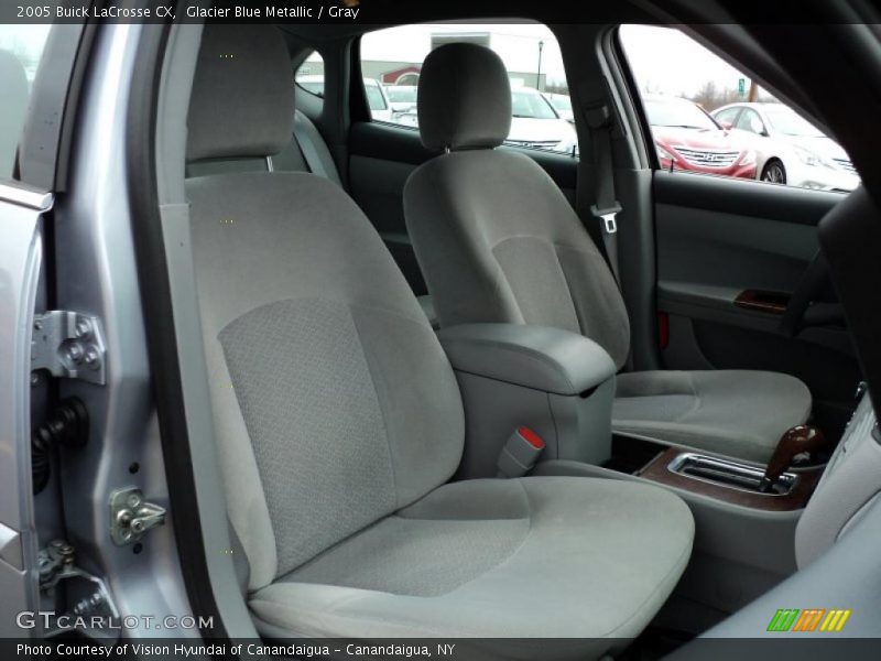 Glacier Blue Metallic / Gray 2005 Buick LaCrosse CX