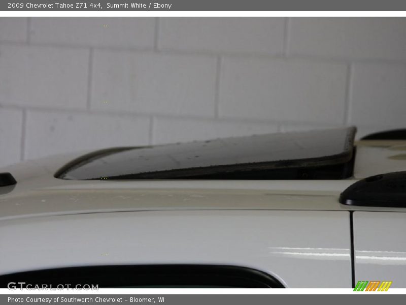 Summit White / Ebony 2009 Chevrolet Tahoe Z71 4x4