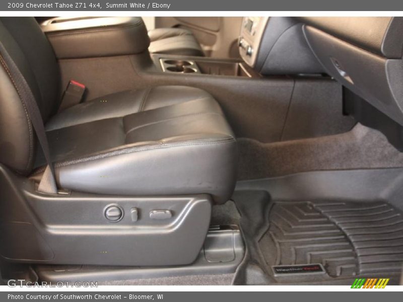 Summit White / Ebony 2009 Chevrolet Tahoe Z71 4x4