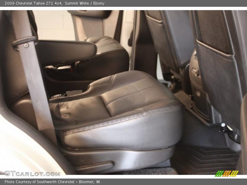 Summit White / Ebony 2009 Chevrolet Tahoe Z71 4x4