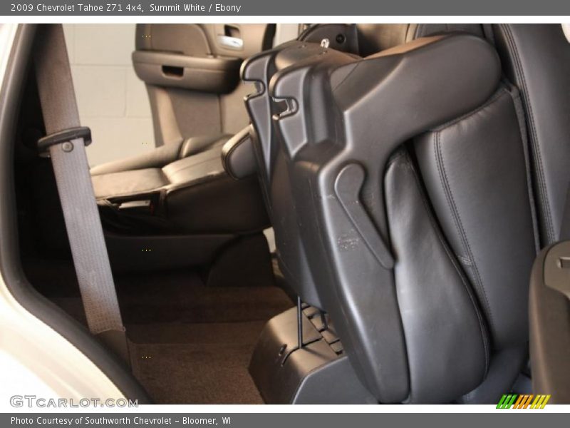 Summit White / Ebony 2009 Chevrolet Tahoe Z71 4x4