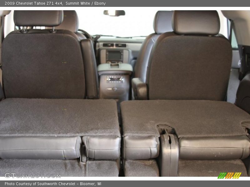 Summit White / Ebony 2009 Chevrolet Tahoe Z71 4x4