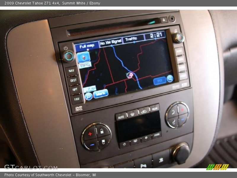 Summit White / Ebony 2009 Chevrolet Tahoe Z71 4x4