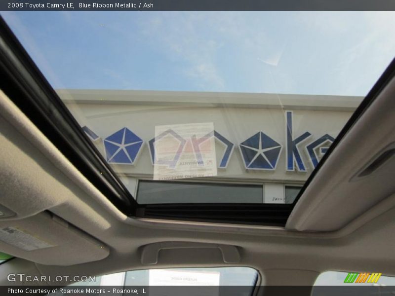 Blue Ribbon Metallic / Ash 2008 Toyota Camry LE