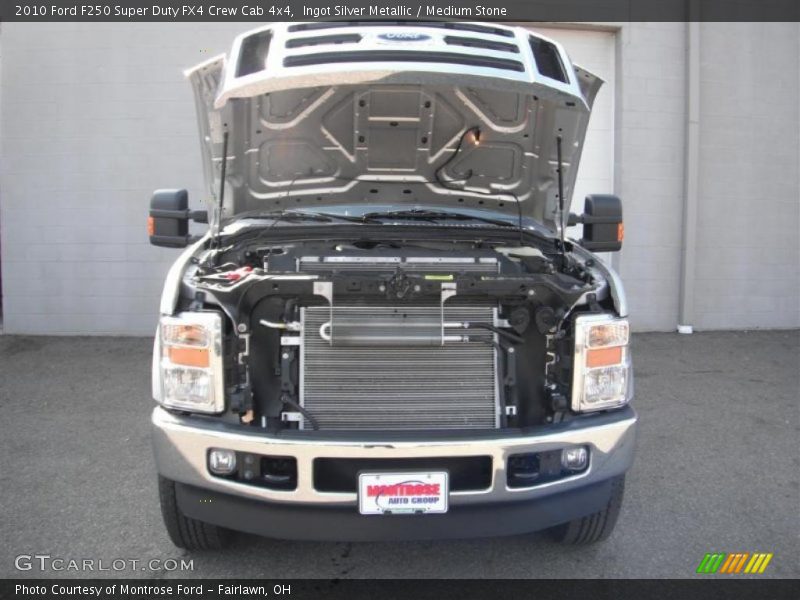  2010 F250 Super Duty FX4 Crew Cab 4x4 Engine - 5.4 Liter SOHC 24-Valve VVT Triton V8