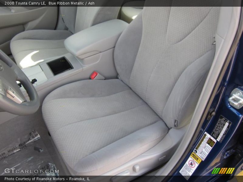 Blue Ribbon Metallic / Ash 2008 Toyota Camry LE