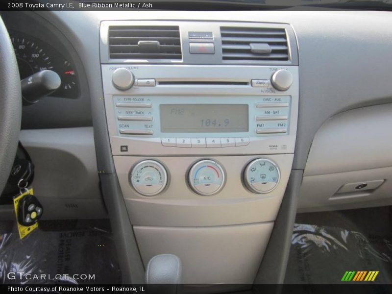 Blue Ribbon Metallic / Ash 2008 Toyota Camry LE