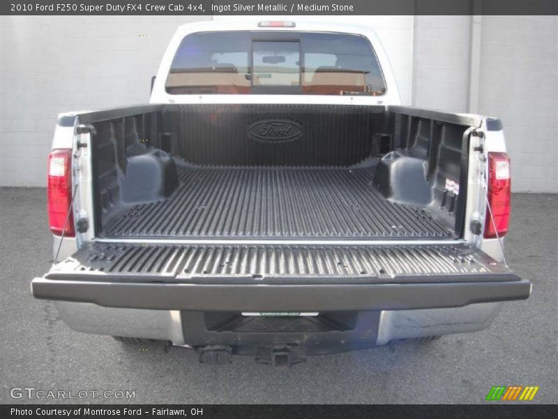 Ingot Silver Metallic / Medium Stone 2010 Ford F250 Super Duty FX4 Crew Cab 4x4
