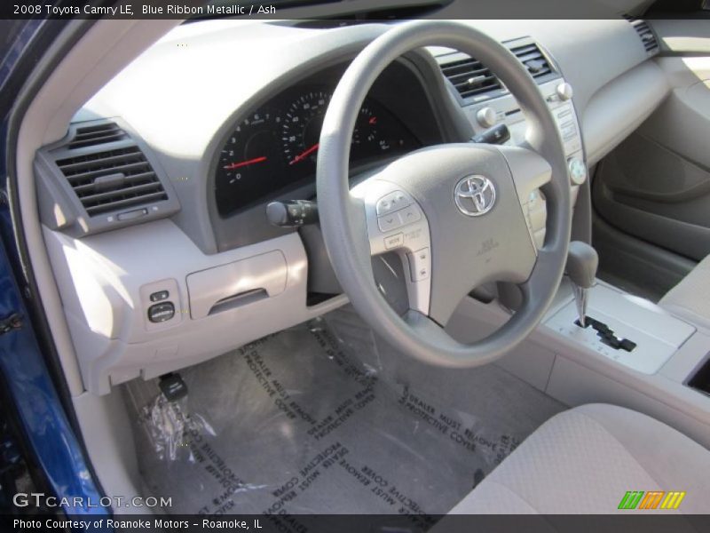 Blue Ribbon Metallic / Ash 2008 Toyota Camry LE