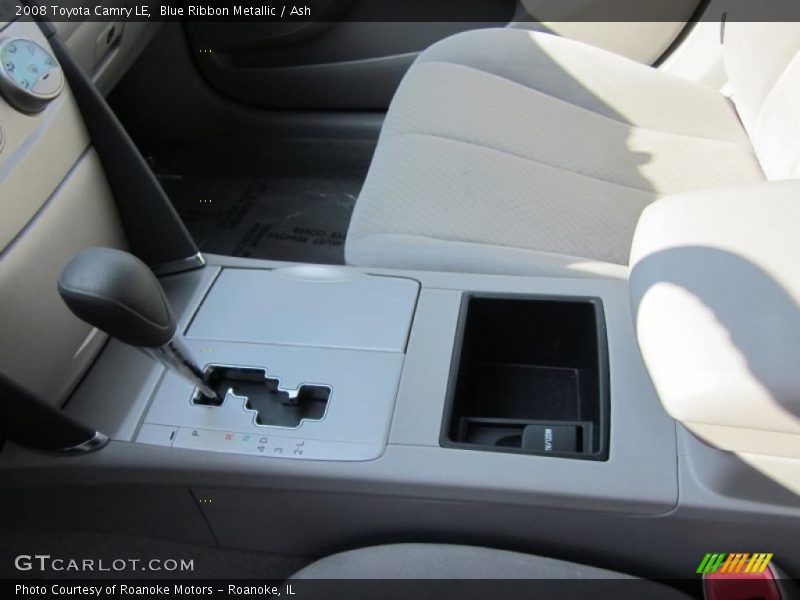 Blue Ribbon Metallic / Ash 2008 Toyota Camry LE