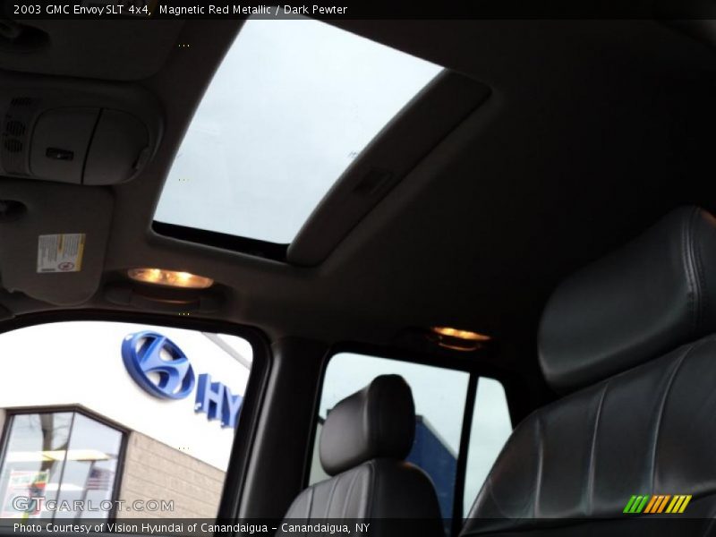 Magnetic Red Metallic / Dark Pewter 2003 GMC Envoy SLT 4x4
