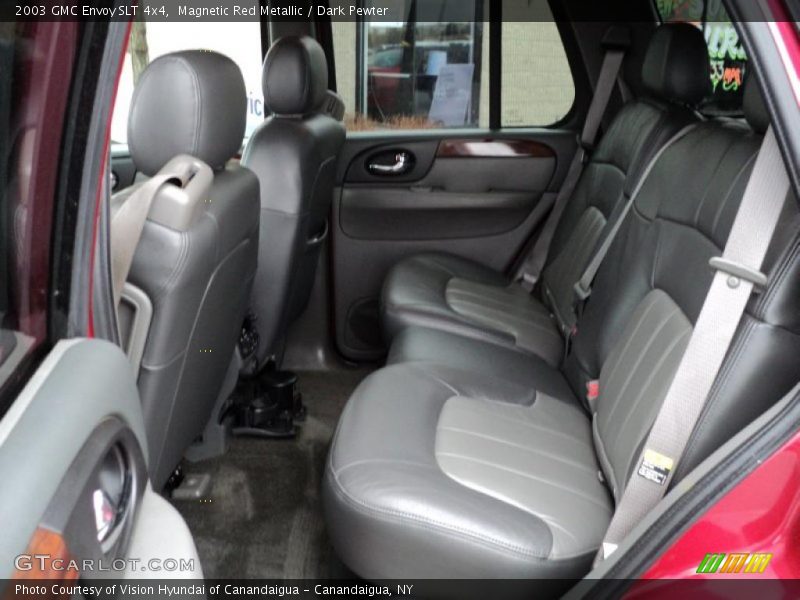 Magnetic Red Metallic / Dark Pewter 2003 GMC Envoy SLT 4x4