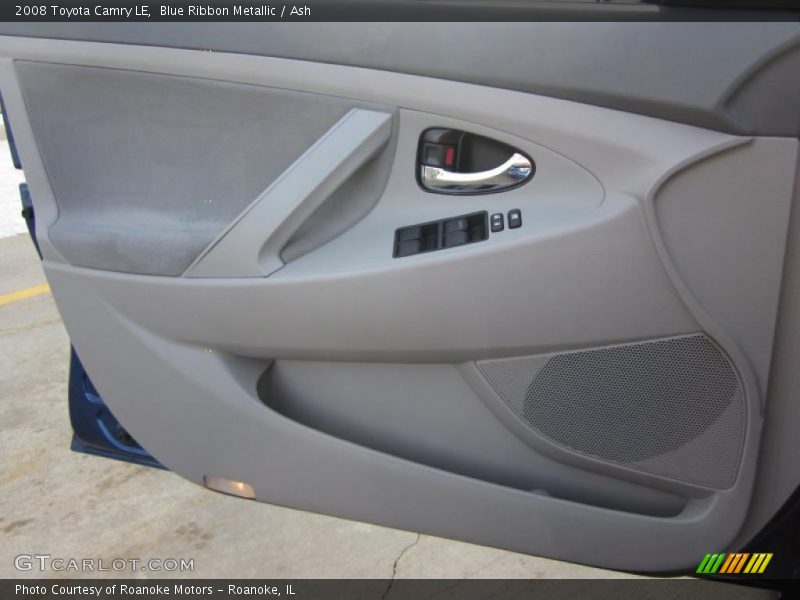 Blue Ribbon Metallic / Ash 2008 Toyota Camry LE