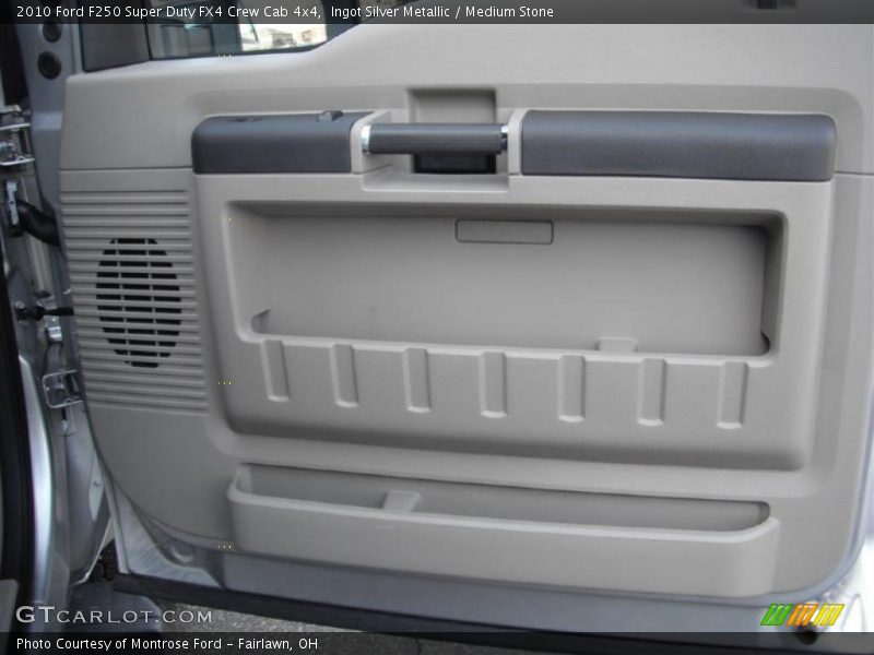Door Panel of 2010 F250 Super Duty FX4 Crew Cab 4x4