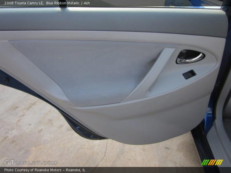 Blue Ribbon Metallic / Ash 2008 Toyota Camry LE