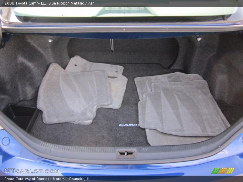 Blue Ribbon Metallic / Ash 2008 Toyota Camry LE