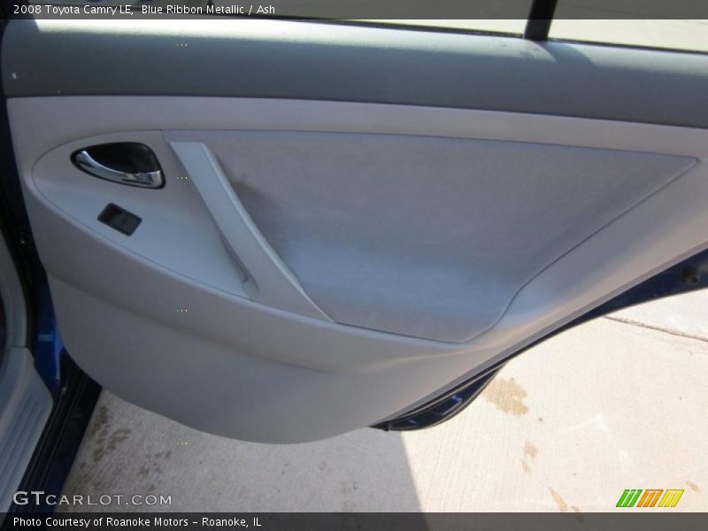 Blue Ribbon Metallic / Ash 2008 Toyota Camry LE