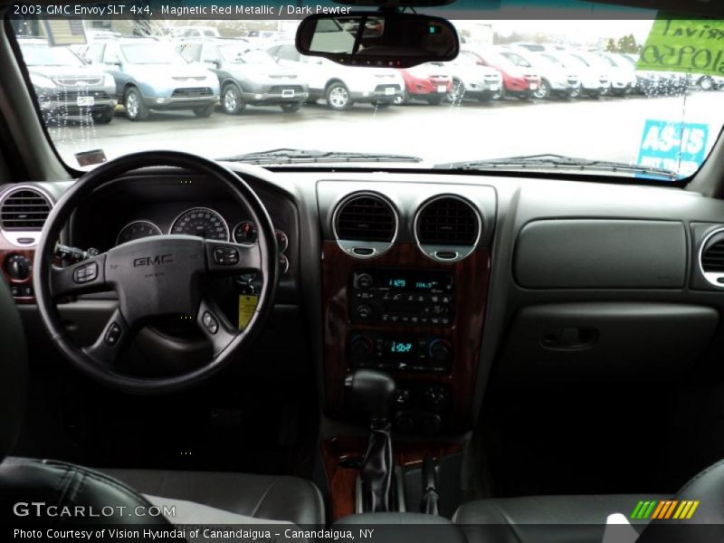 Magnetic Red Metallic / Dark Pewter 2003 GMC Envoy SLT 4x4