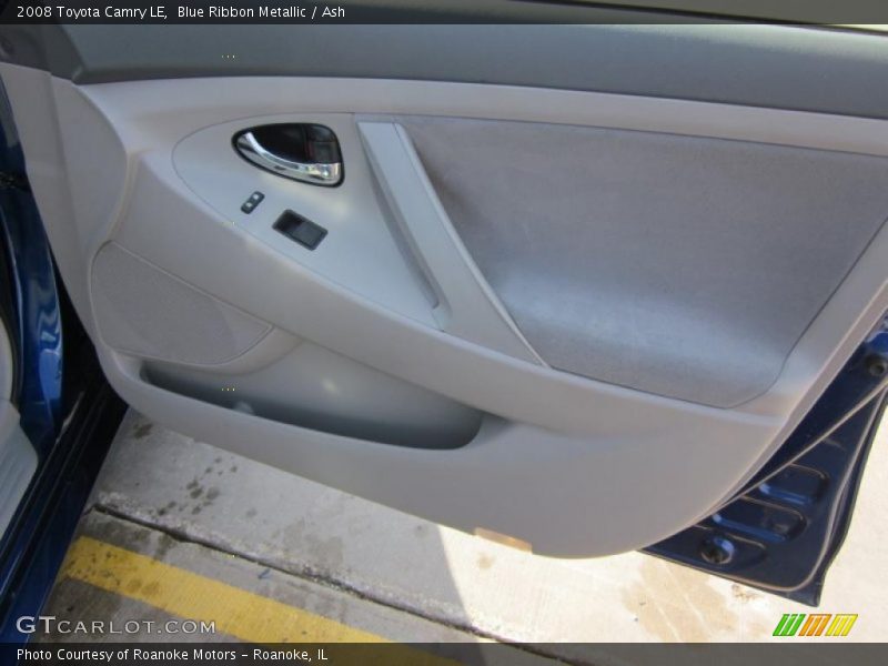 Blue Ribbon Metallic / Ash 2008 Toyota Camry LE
